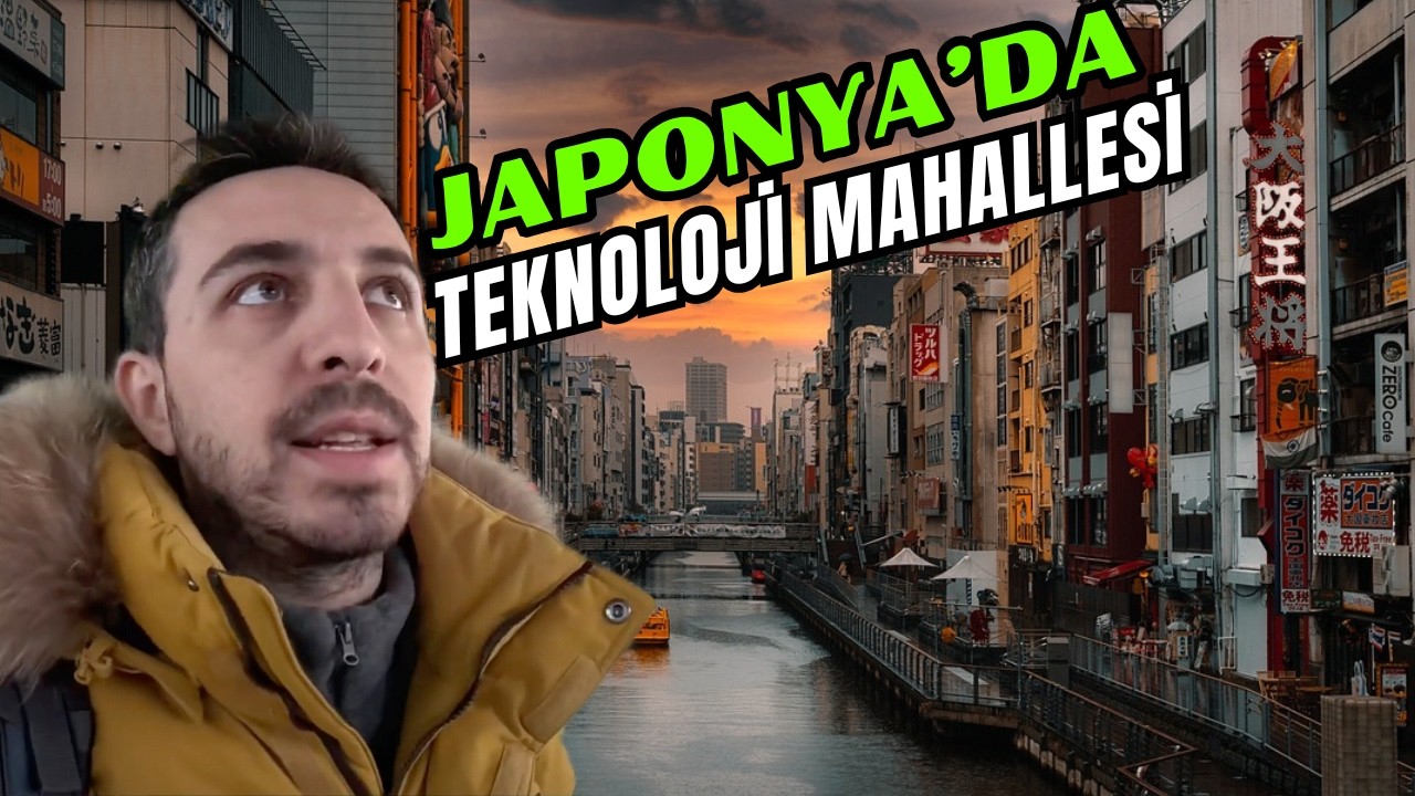 JAPONYA'DA İNANILMAZ TEKNOLOJİ MAHALLESİ!