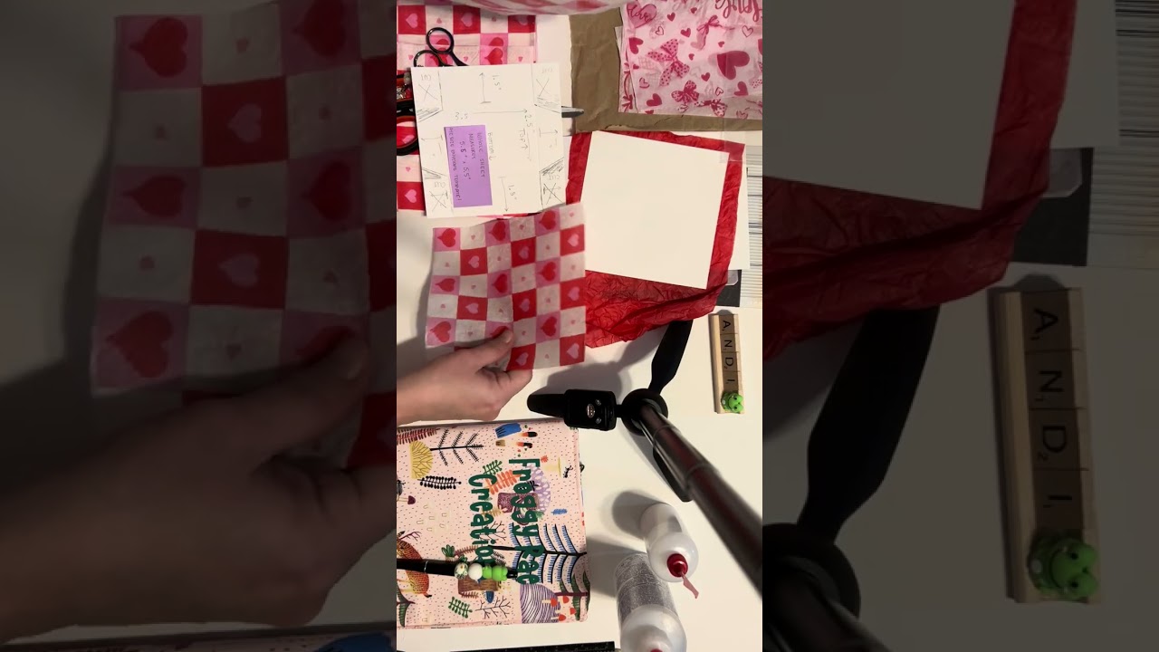 Rambling and Crafting! Making envelopes for pocket letters! And @Coopsplacecrafts happy mail again