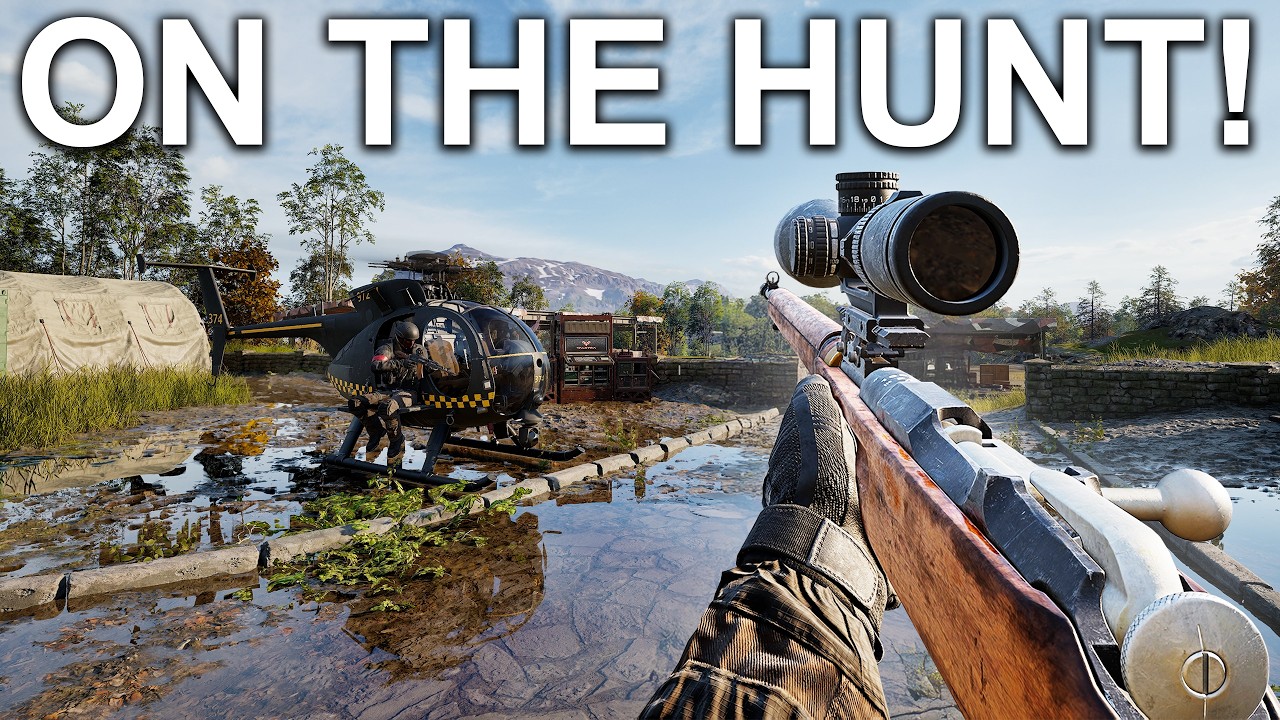 Wardogs Sniping is Glorious...