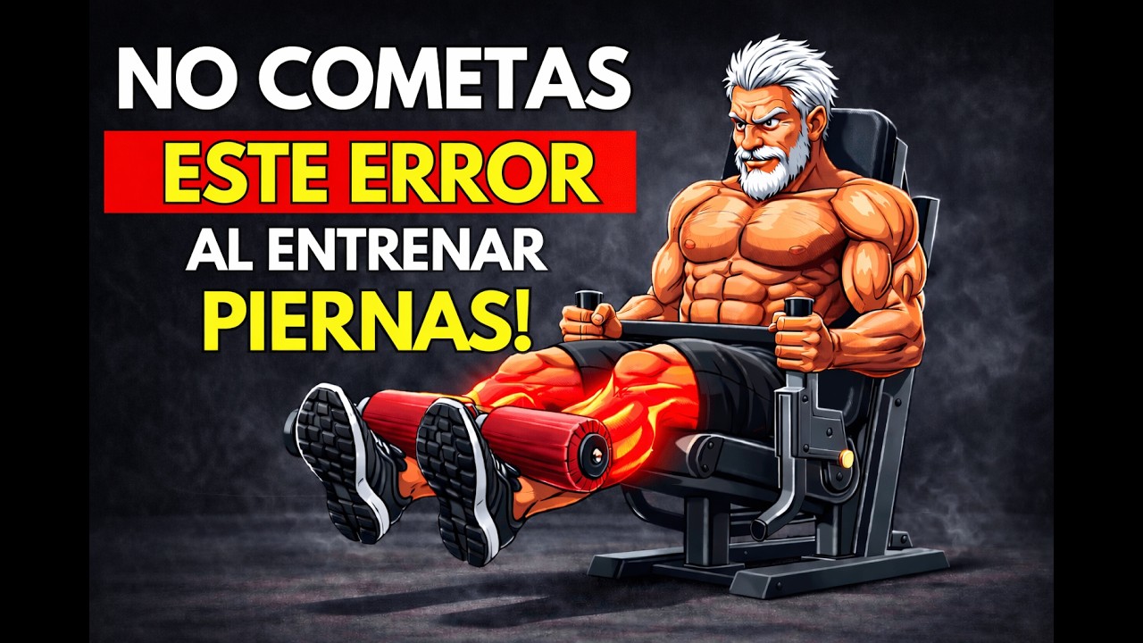 ¿Tienes más de 40 años? Estos 4 ejercicios están DESTRUYENDO tus piernas. ¡Hazlos HOY mismo!