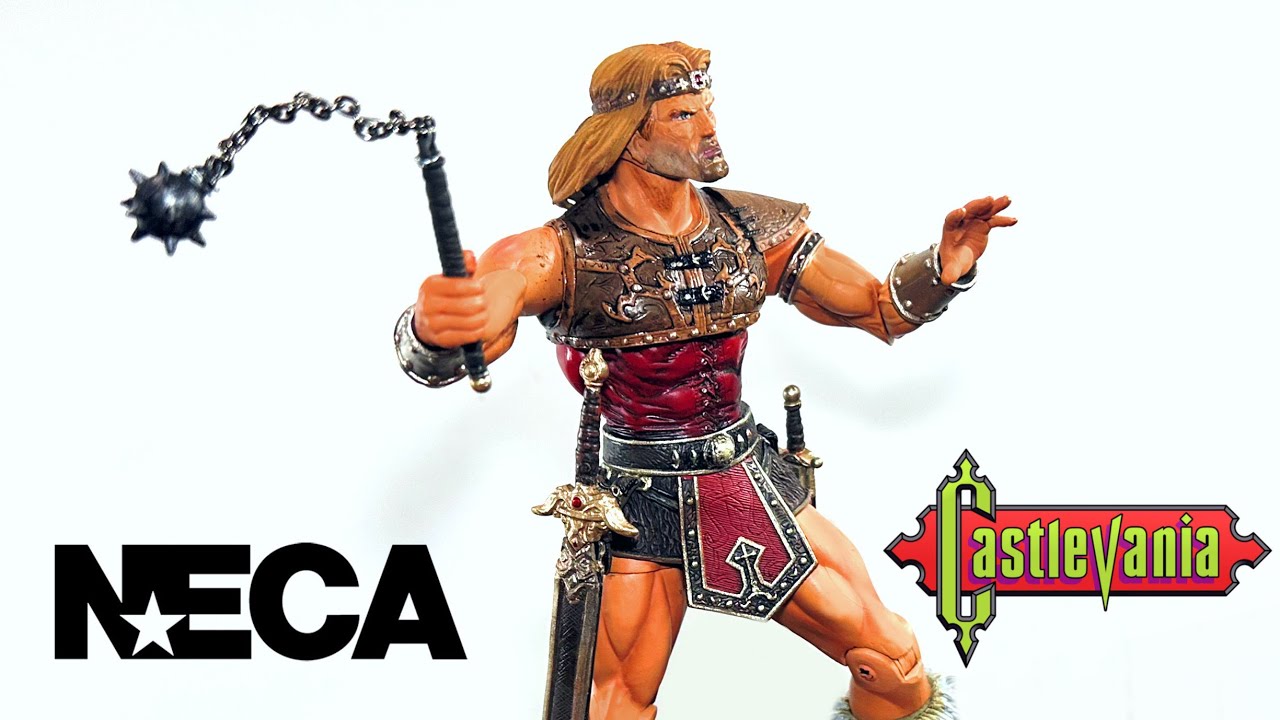 NECA Castlevania Simon Belmont Throwback Thursday Review