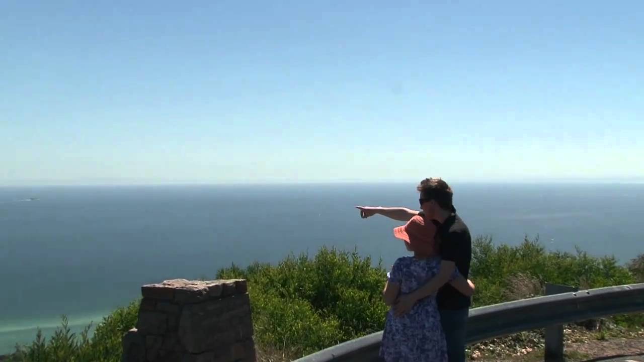 Murrays Lookout at Arthurs Seat, Mornington Peninsula, Victoria Australia