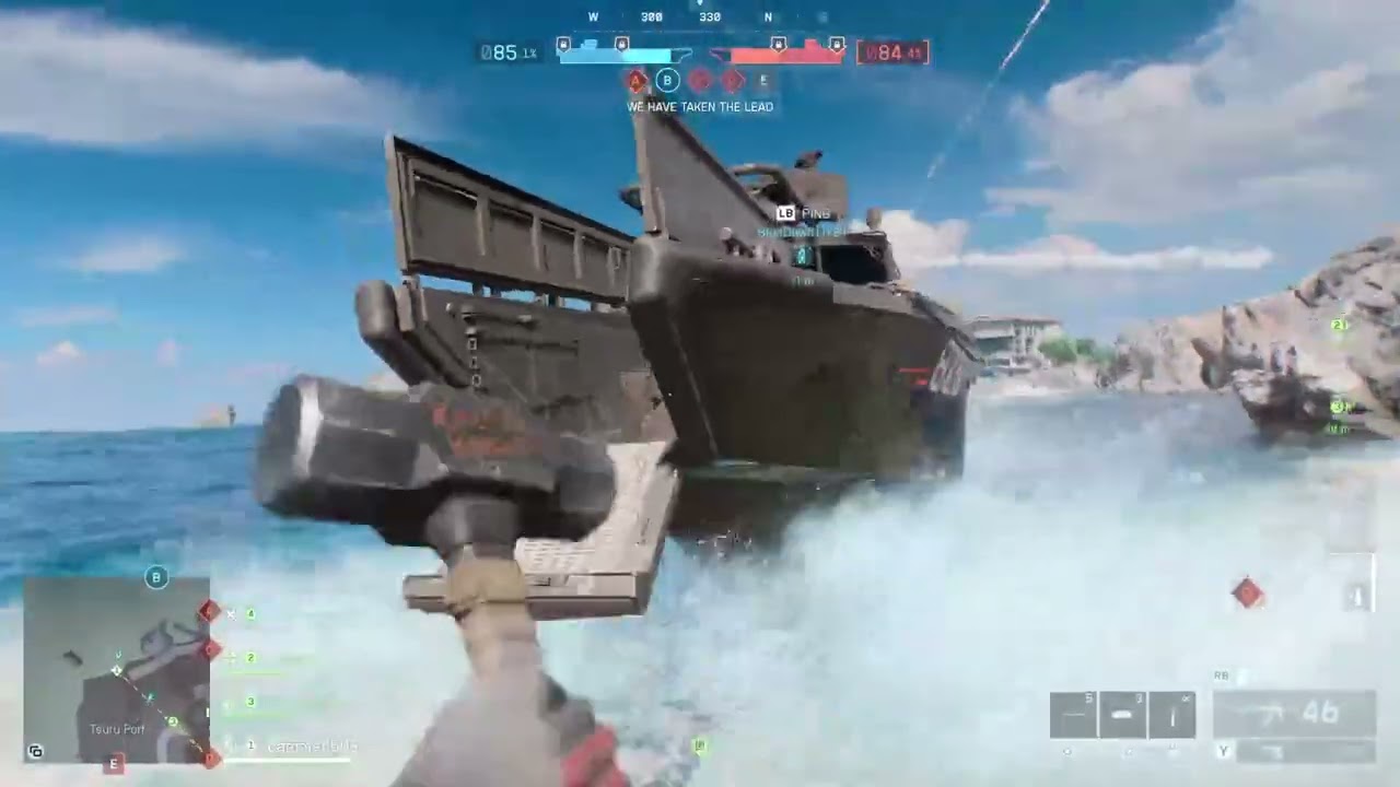 Battlefield 6 Carrier Strike Gameplay No Commentary