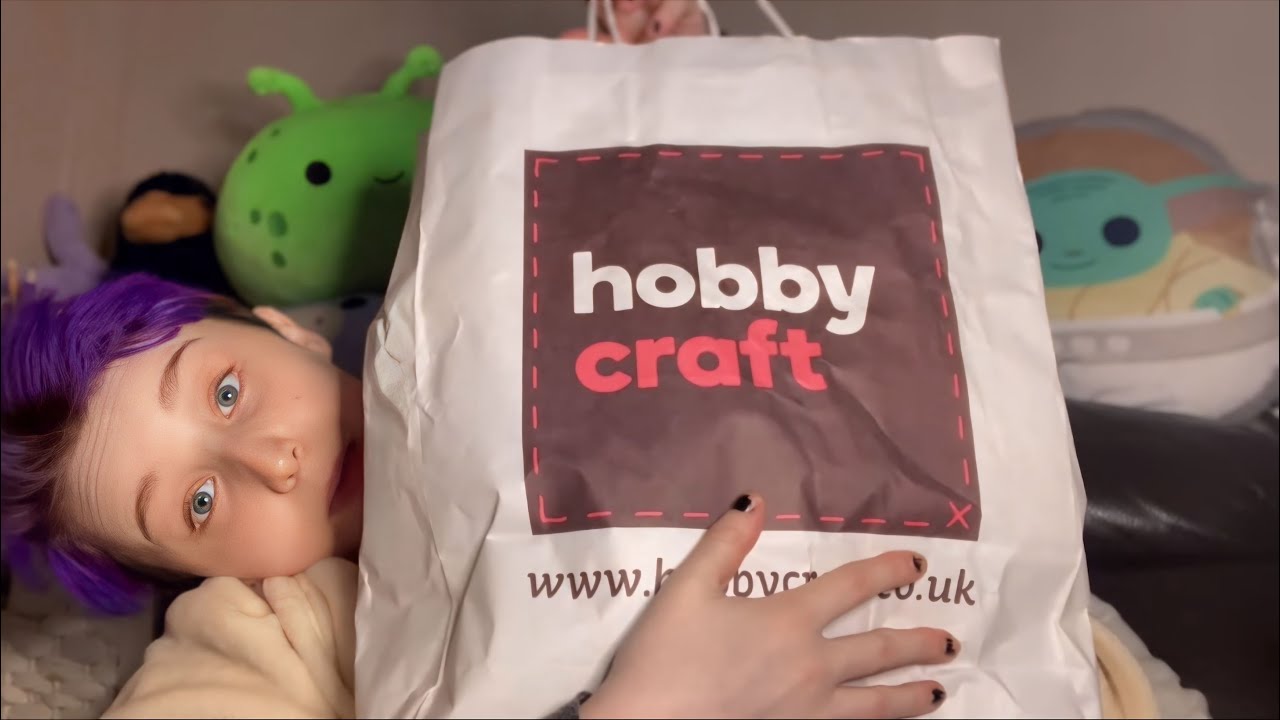 First time in HobbyCraft! | Haul