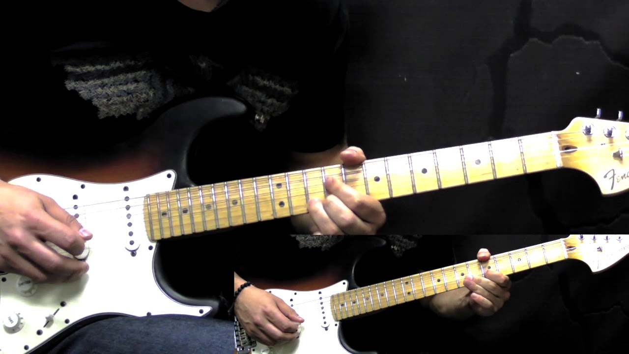 Jimi Hendrix - Gypsy Eyes - Rock Guitar Cover