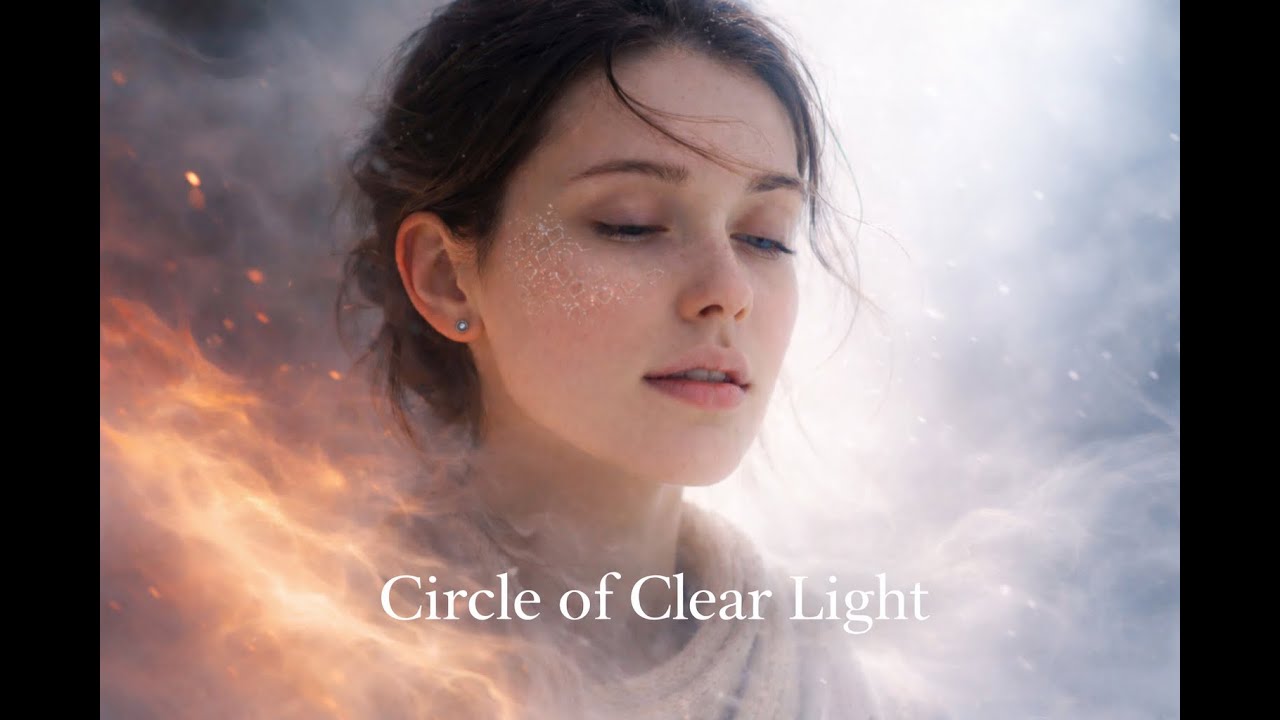 Circle of Clear Light – Fourth Ray of Purity | Cinematic Meditation Journey | Lyric Video
