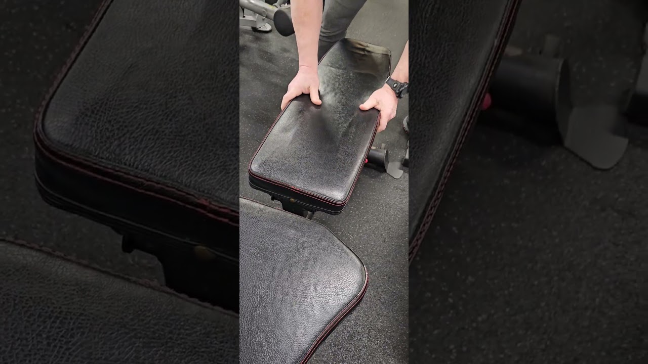 Inspire firm bench pads (great!) vs. Inspire squishy bench pads (very bad!).