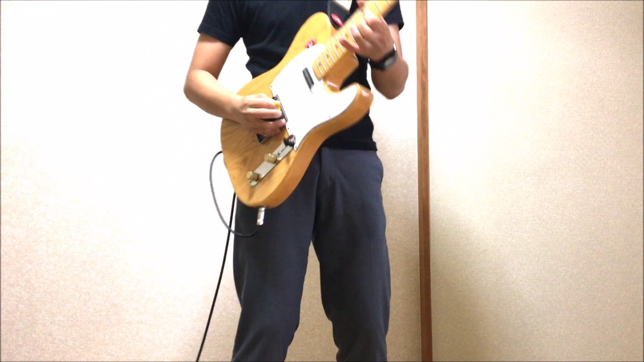 【腕短いけど】サンダーボルト／バズマザーズ【弾いてみた】