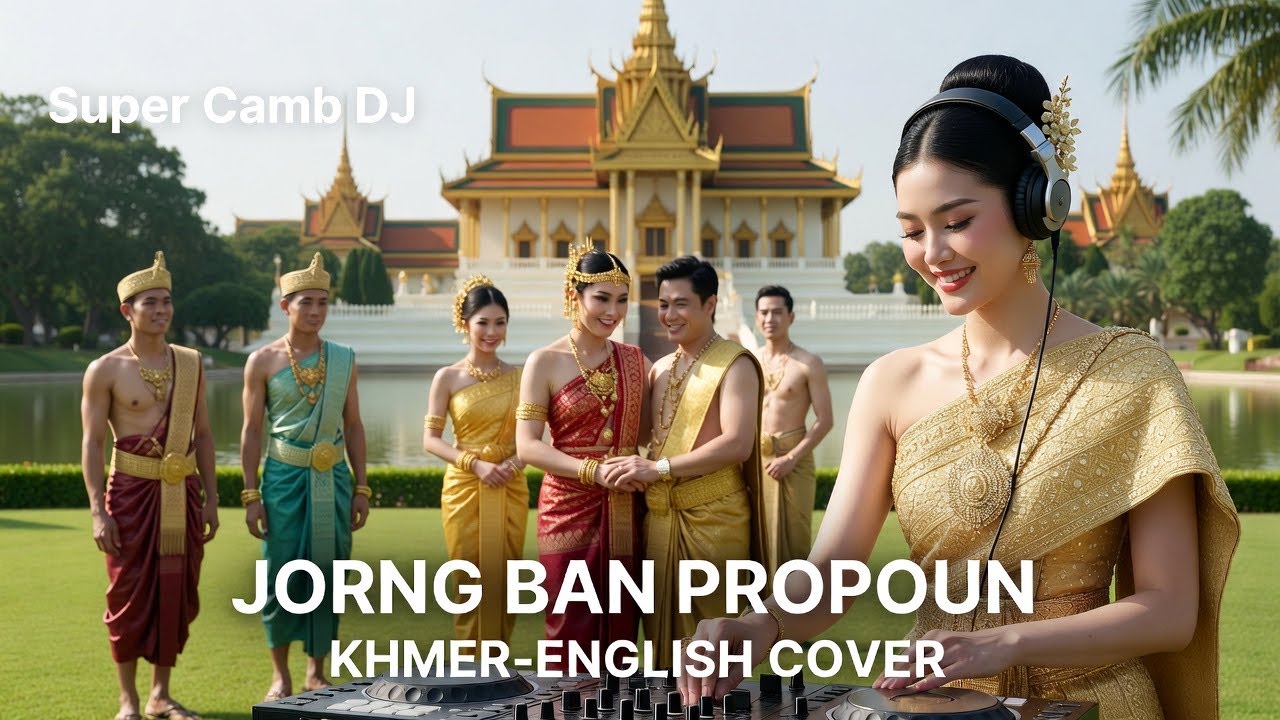 Super Cam DJ - Jong Ban Propun Khmer / ចង់បានប្រពន្ធខ្មែរ (Khmer-English BILINGUAL Cover) 2026 Vibes