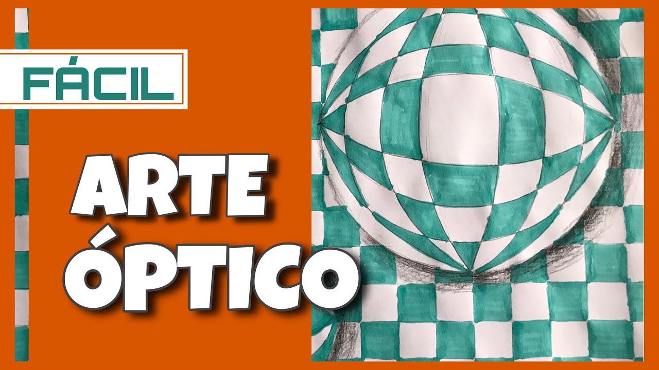 Plástica #13 - ILUSIÓN ÓPTICA CON VALORES Y LÍNEAS [Segundo Ciclo]
