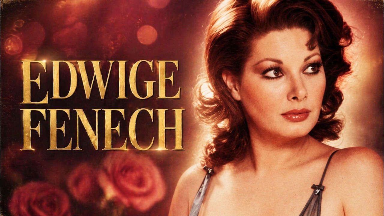 EDWIGE FENECH Icona senza Tempo del Cinema Italiano