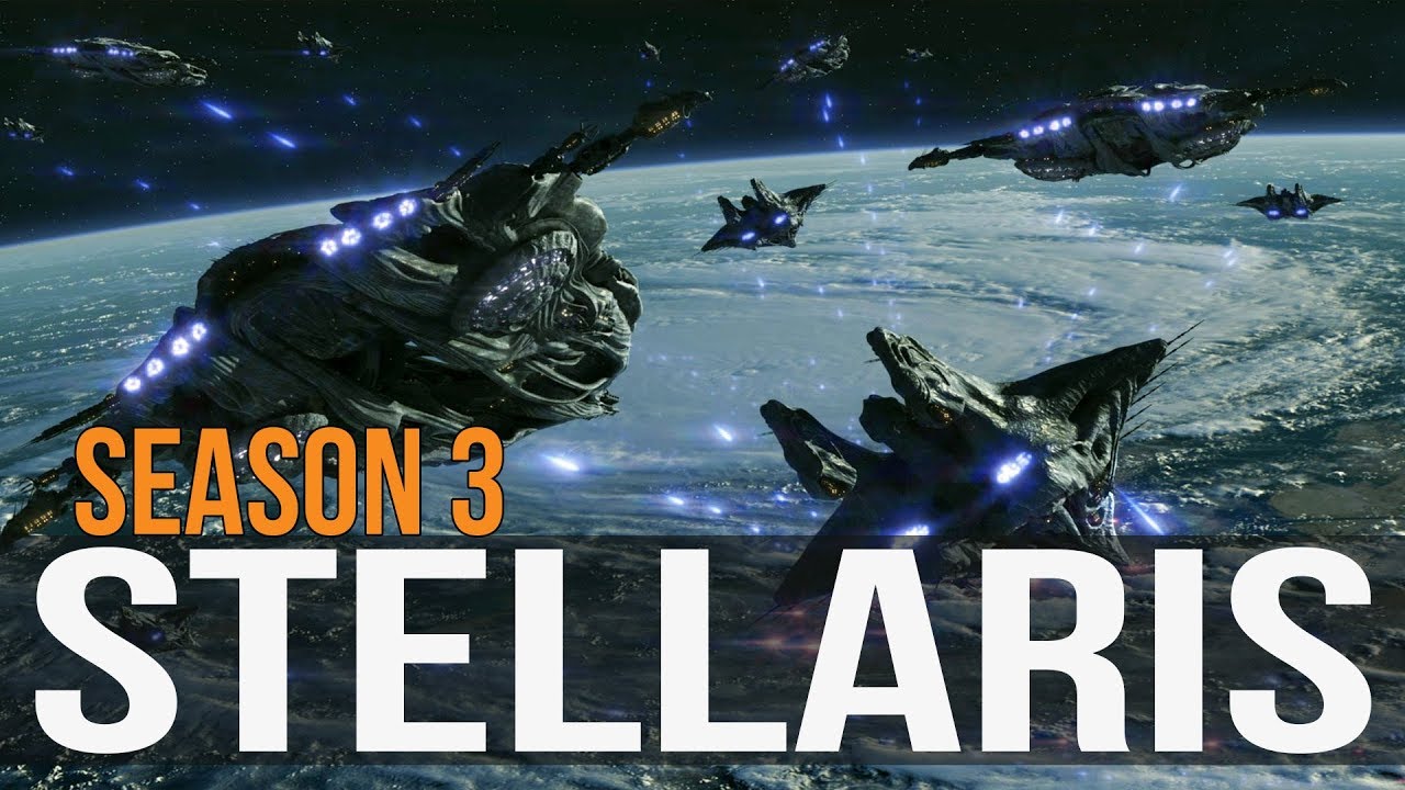 Stellaris, 3 сезон - #12 - Возвращение флота-улья