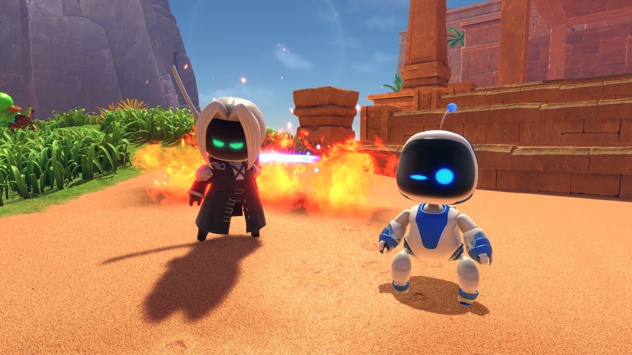 ASTRO BOT | Final Fantasy VII: Sephiroth BOT