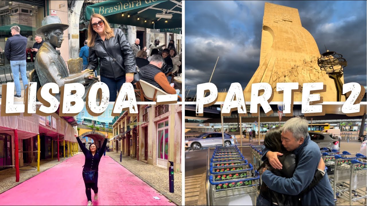 Foi mais difícil dessa vez | Lisboa - Parte 2 | Pastel de Belém+Castelo de São Jorge+Fado+Despedida
