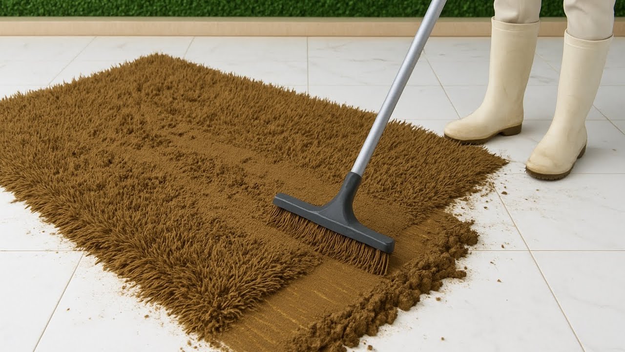 ASMR Carpet Scraping That Gave Everyone Goosebumps 😮 | Pure Cleaning Satisfaction 😌🫧