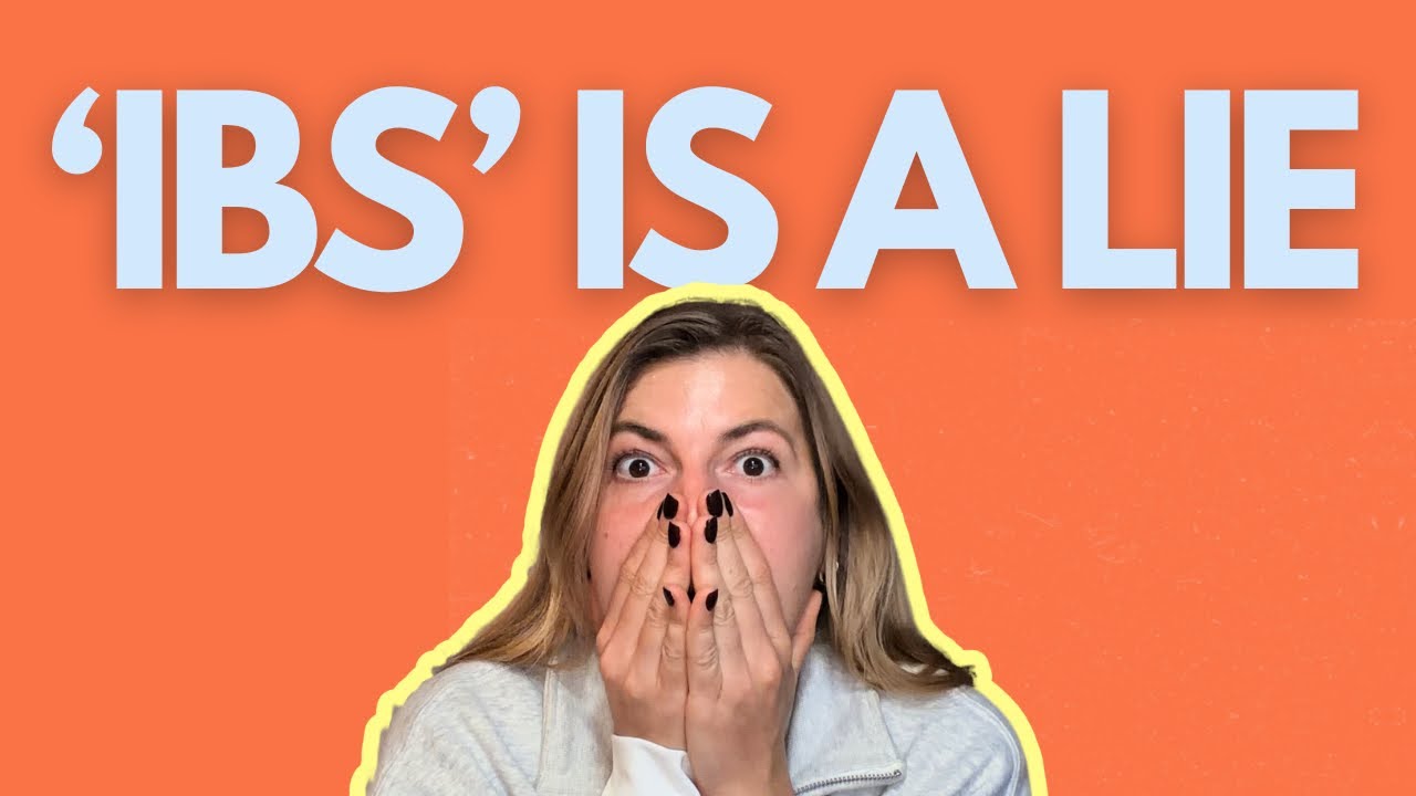 IBS is just a name for a collection of symptoms, that's not really what's wrong with your gut