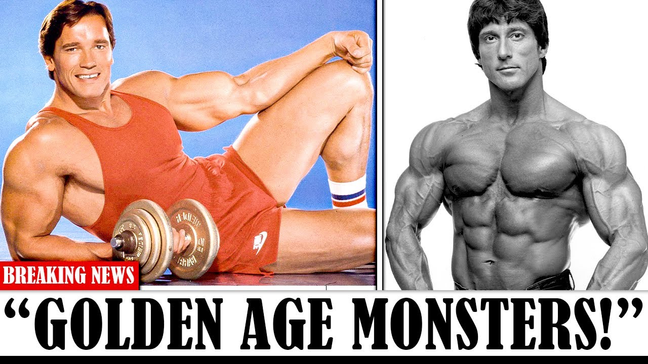 Top 10 FREAKIEST Bodybuilders Of The 1960 Golden Era
