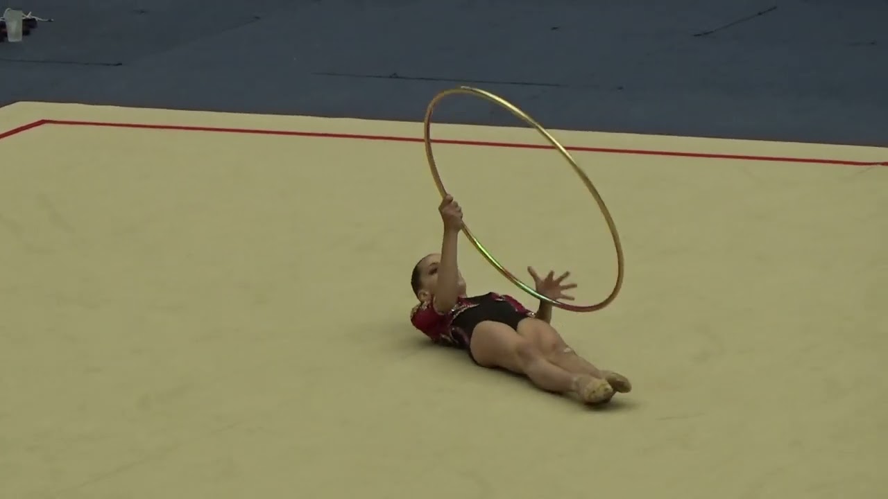 Tara PELLETIER cerceau - 2025 Championnats de France Espoirs