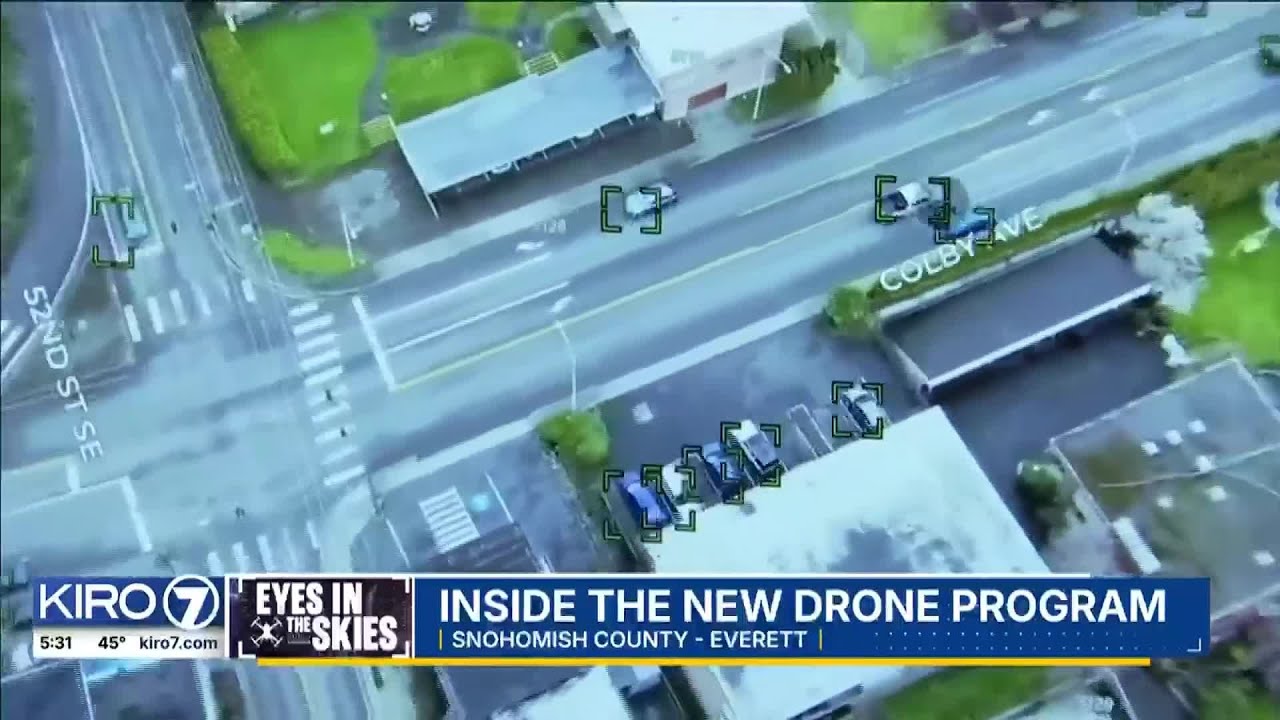 Inside Everett's new drone program