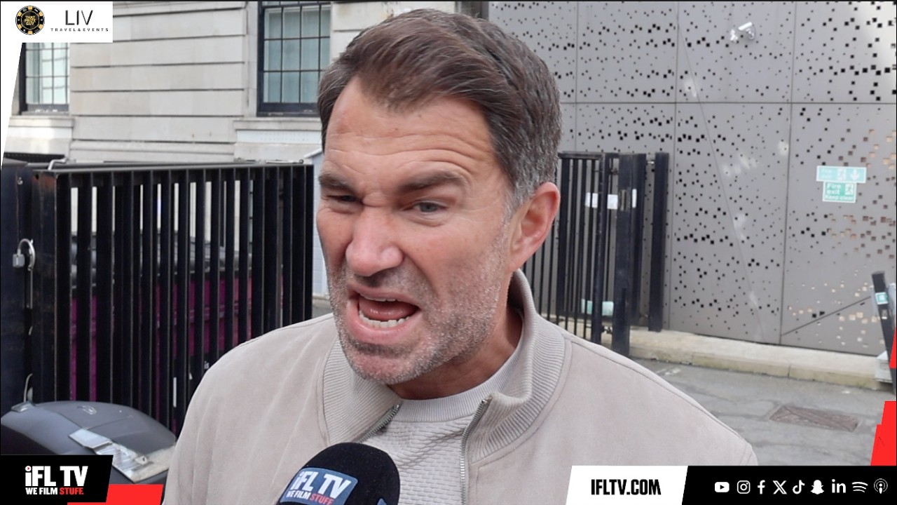 'YOU'RE AN ABSOLUTE ***** DISGRACE' - EDDIE HEARN SLAMS DANA WHITE, 'AJ-FURY NOT SIGNED', ZUFFA, SKY