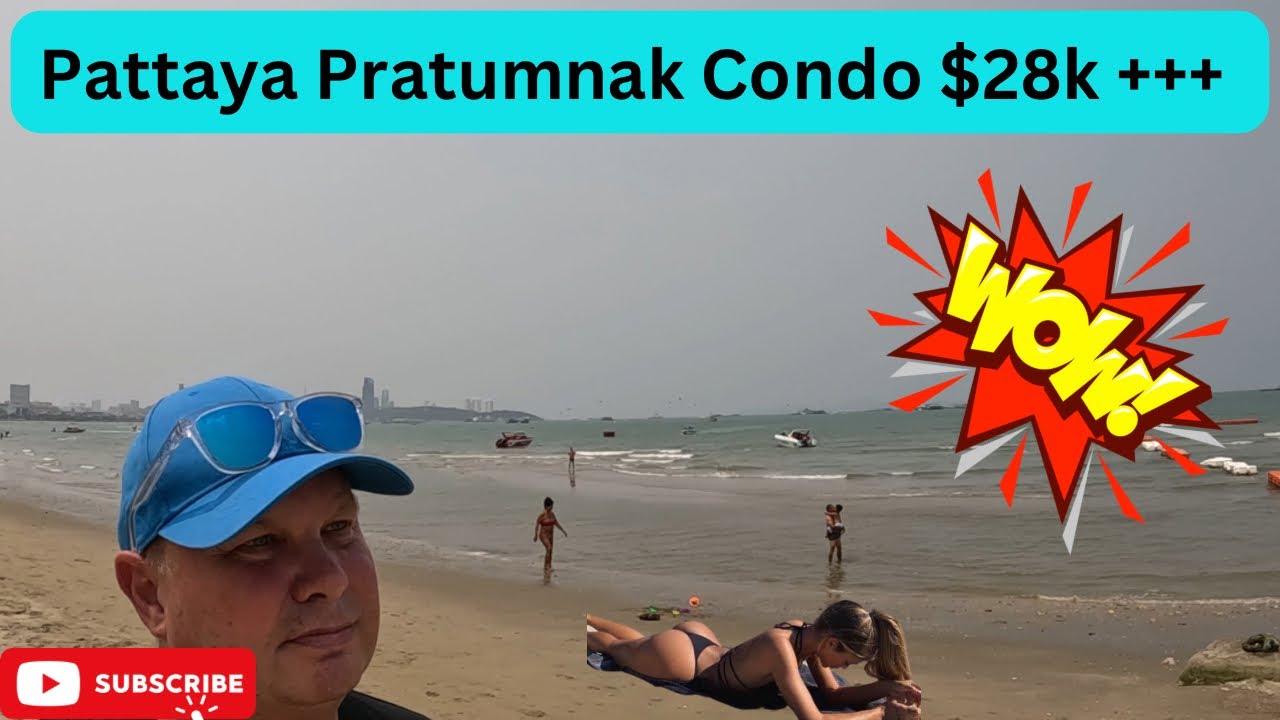 Pattaya Pratumnak Condos from $28k to buy and a Rental for $10 a Day 🤩🤩🤩