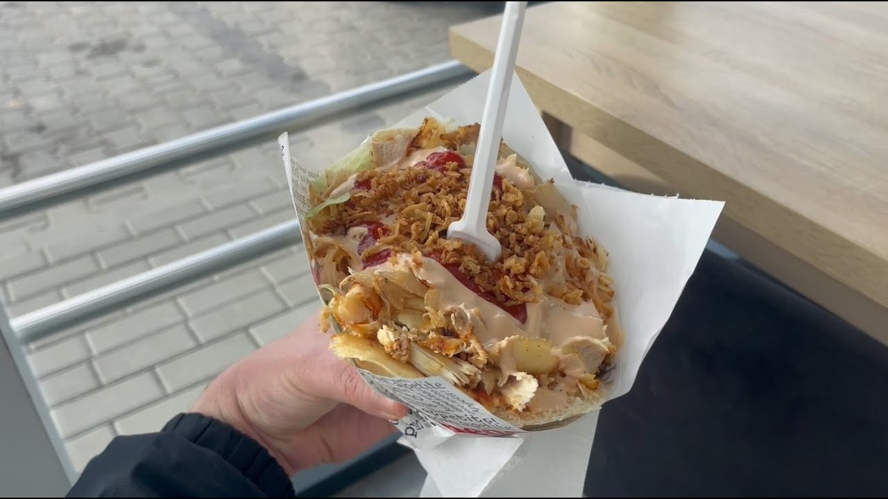 CAŁKIEM SPOKO KURCZAK W KEBSIE Z LOKALU IMSHA W KOSOWIE LACKIM - IMSHA KEBAB - KOS&Oacute;W LACKI