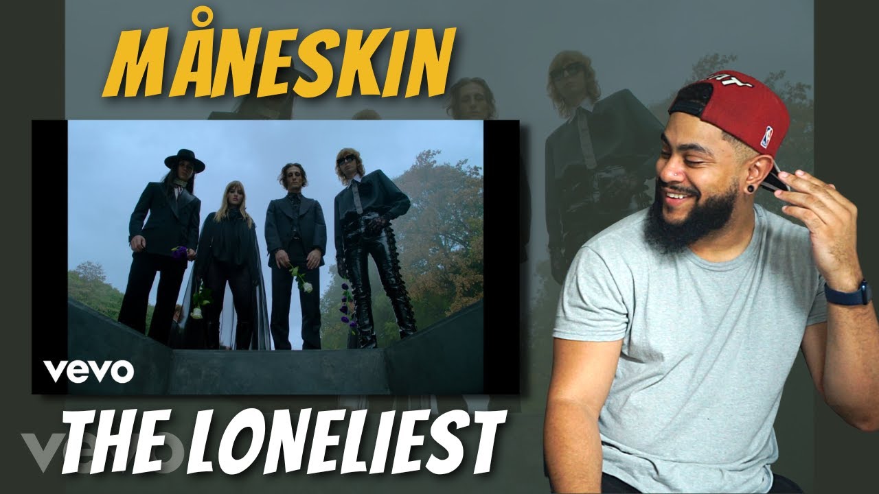Måneskin - THE LONELIEST | REACTION