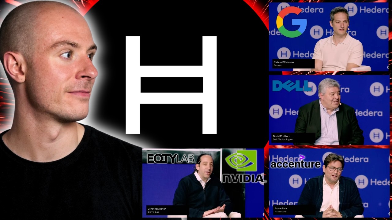 *ПРОСТО ПОСМОТРИТЕ* Hedera Hashgraph HBAR будет использоваться крупнейшими мировыми компаниями......