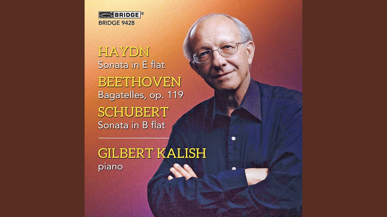 11 Bagatelles, Op. 119: No. 4 in A Major, Andante cantabile