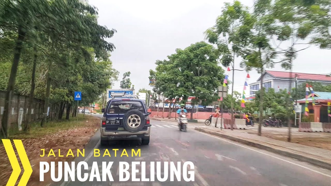 Jalan Menuju WISATA PUNCAK BELIUNG Batam Di Tanjung Riau Sekupang | Jalan Batam