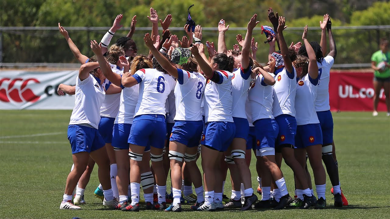 XV de France féminin : Au cœur des Bleues !