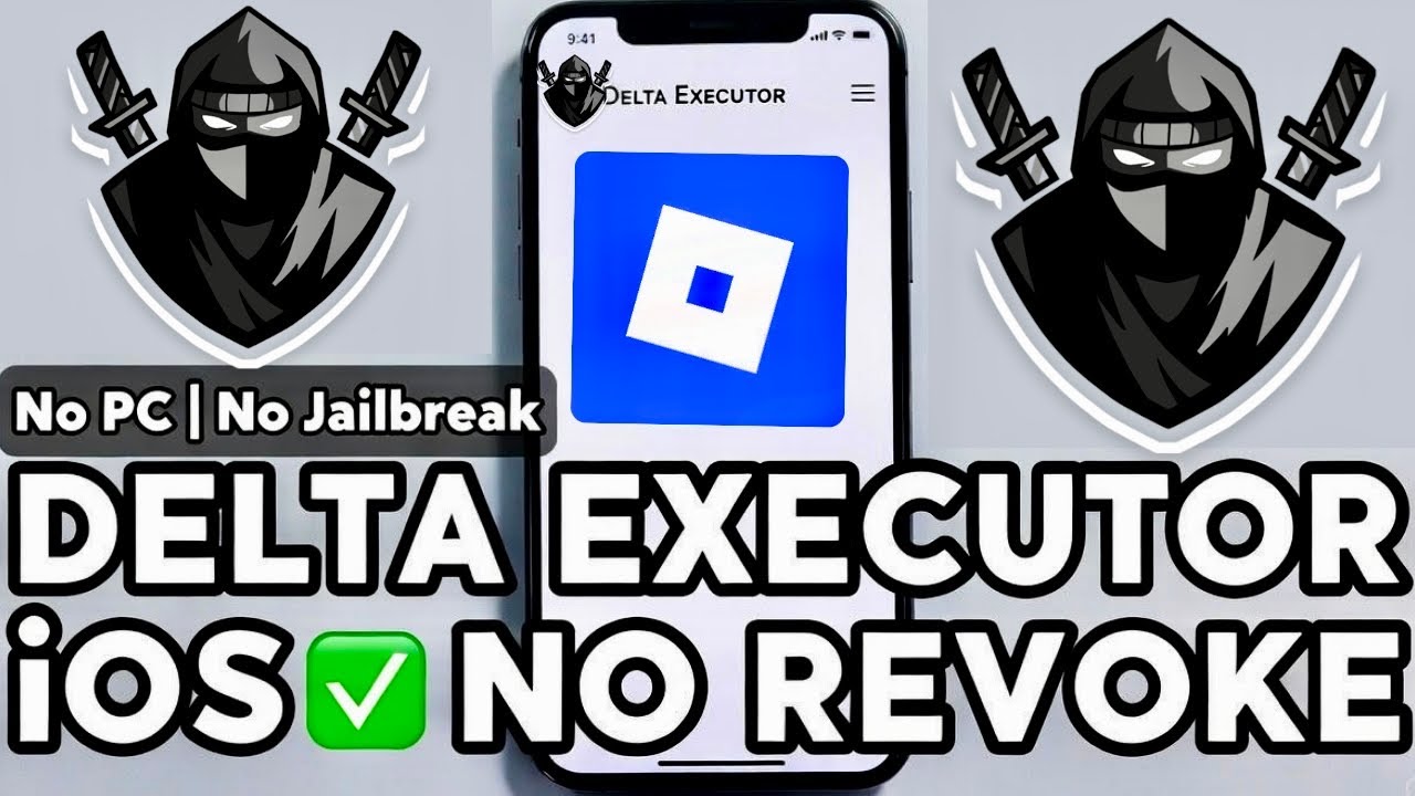 Установите новое обновление Delta Executor Mobile на iOS | Лучший Roblox Executor на iPhone и iPa...