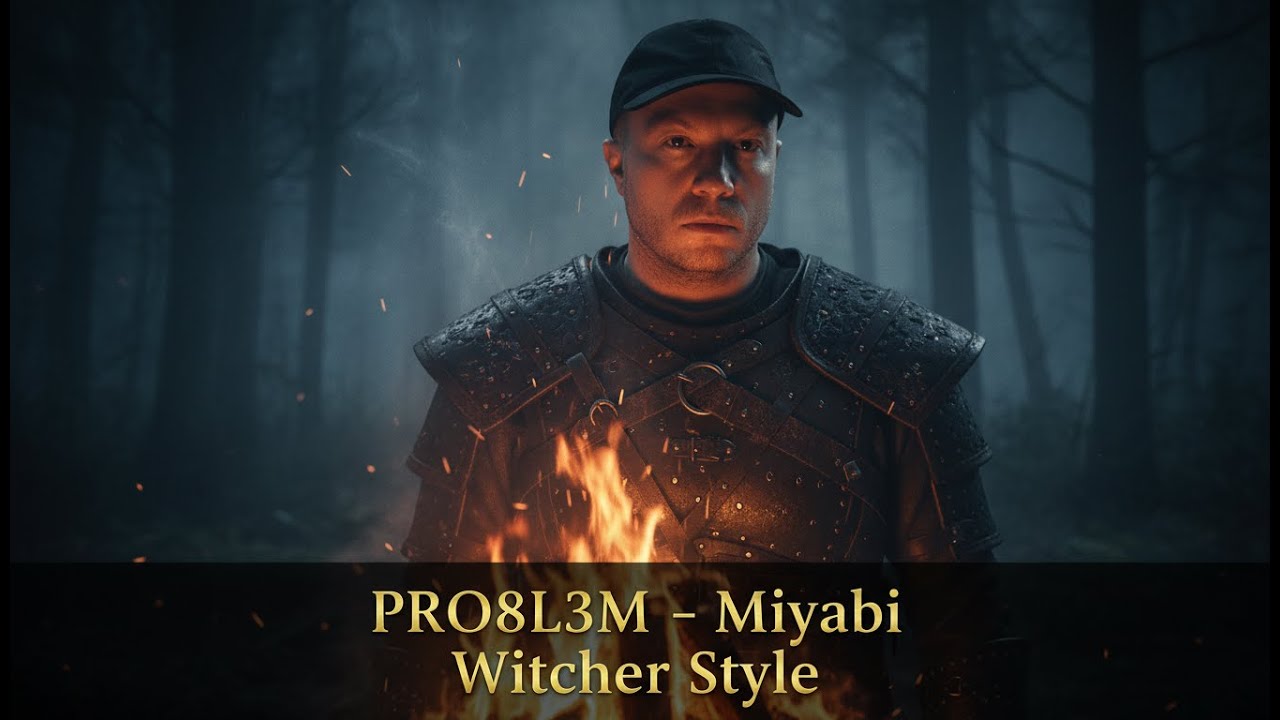 PRO8L3M – Miyabi (Slavic Dark Fantasy • Witcher Cinematic Rework) ⚔️🔥