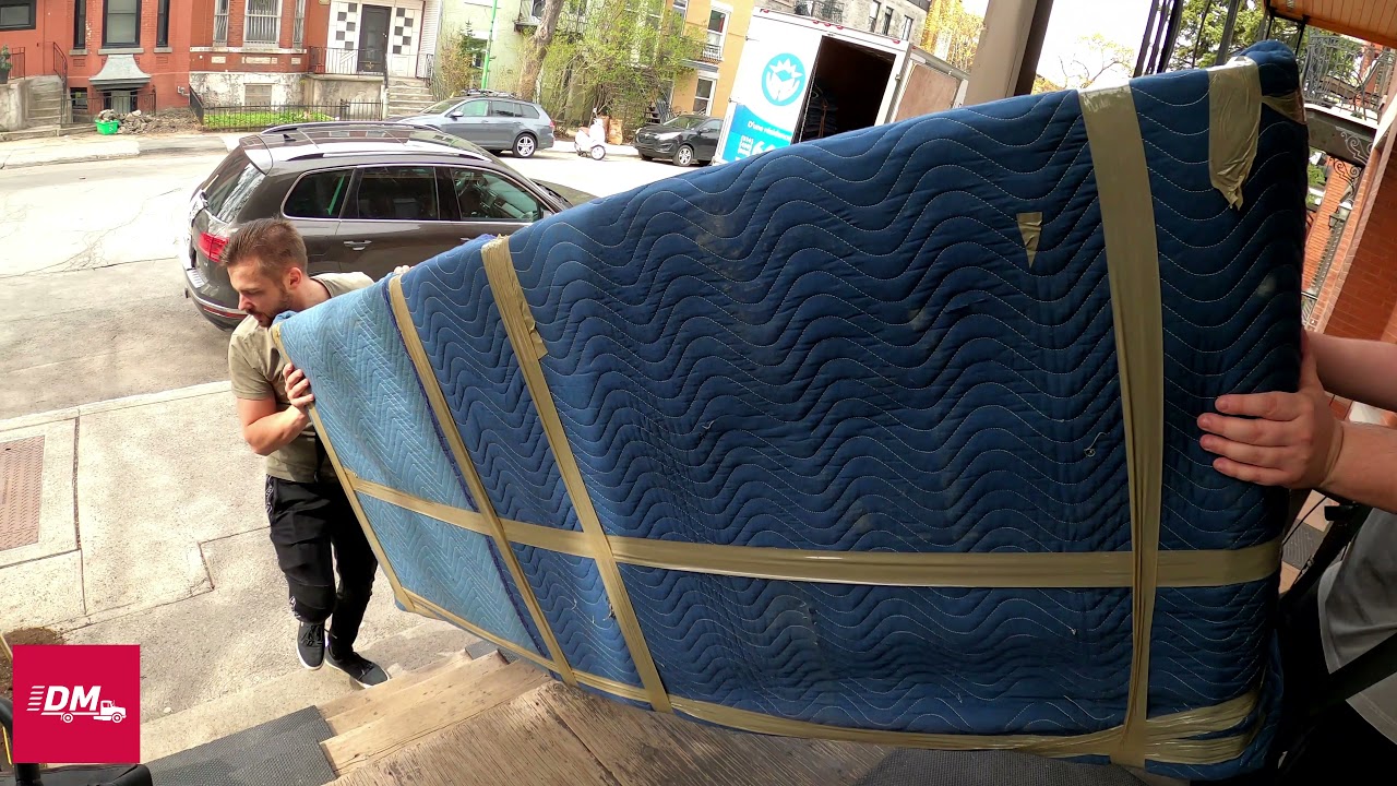 Comment déplacer des meubles lourds, How to move heavy furniture
