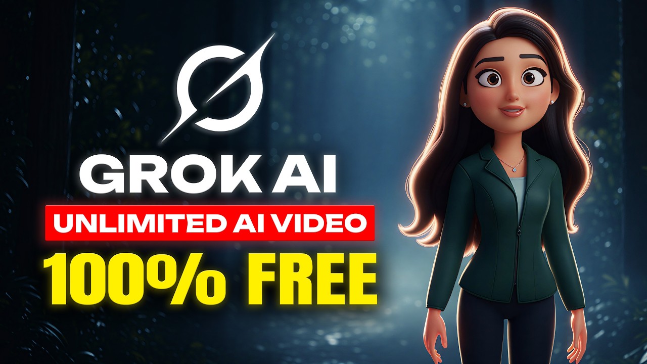 Unlimited Grok AI Video Generator FREE | Grok AI Se AI Video Kaise Banaye (No Credit Limit)