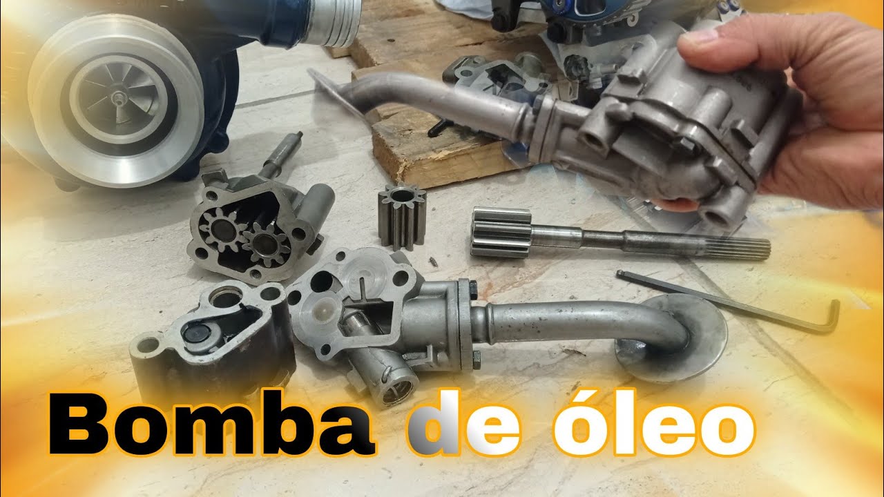 SEU PROBLEMA PODE SER ESSE Bomba de óleo sem pressão motor AP