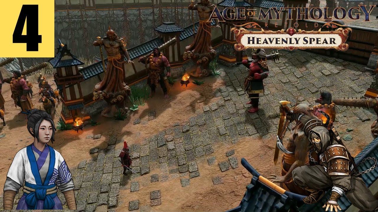 Age Of Mythology Retold - campagne 