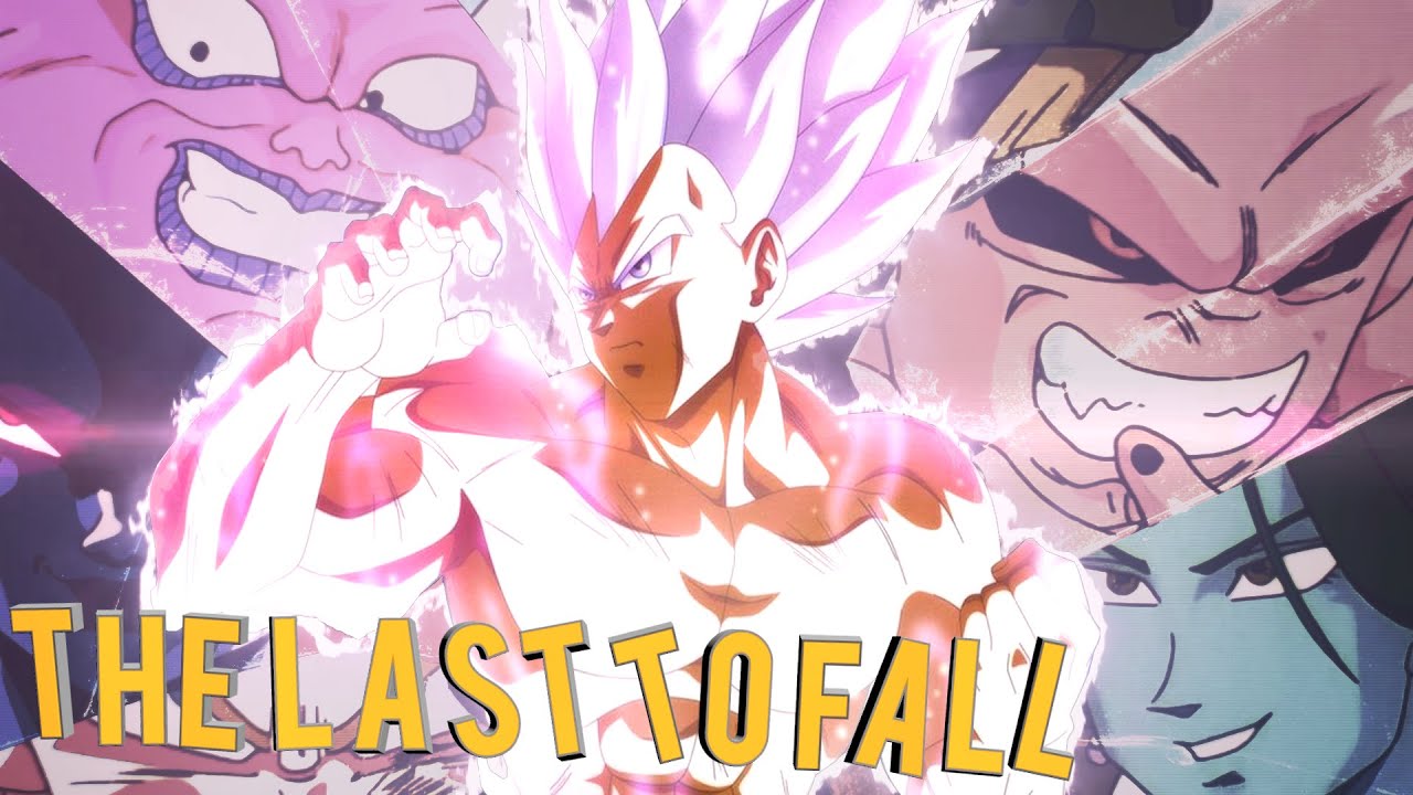 Vegeta Tribute Dragon Ball Z/Super AMV -  The Last to Fall  (xTheLastEditor95)