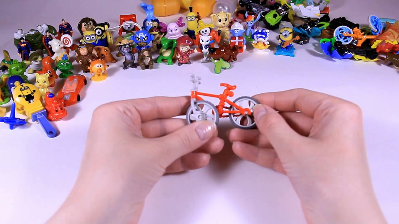 GIANT collection of toys KINDER