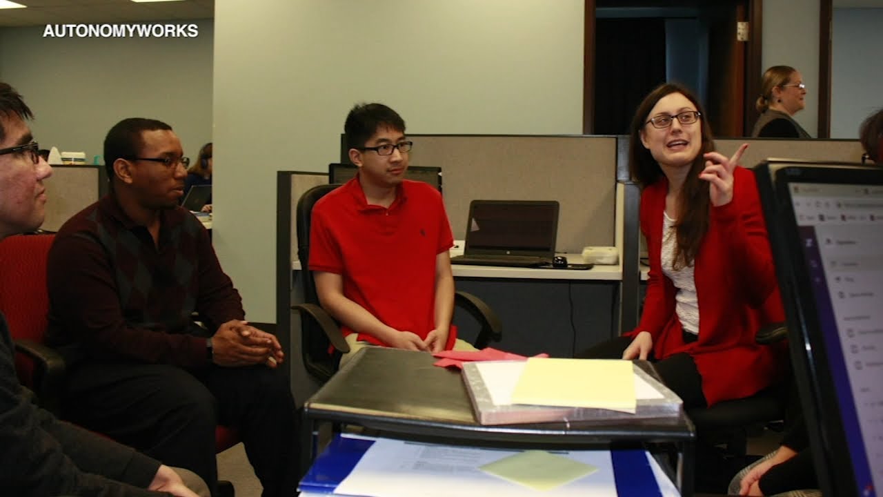 Company provides employment opportunities for people with autism