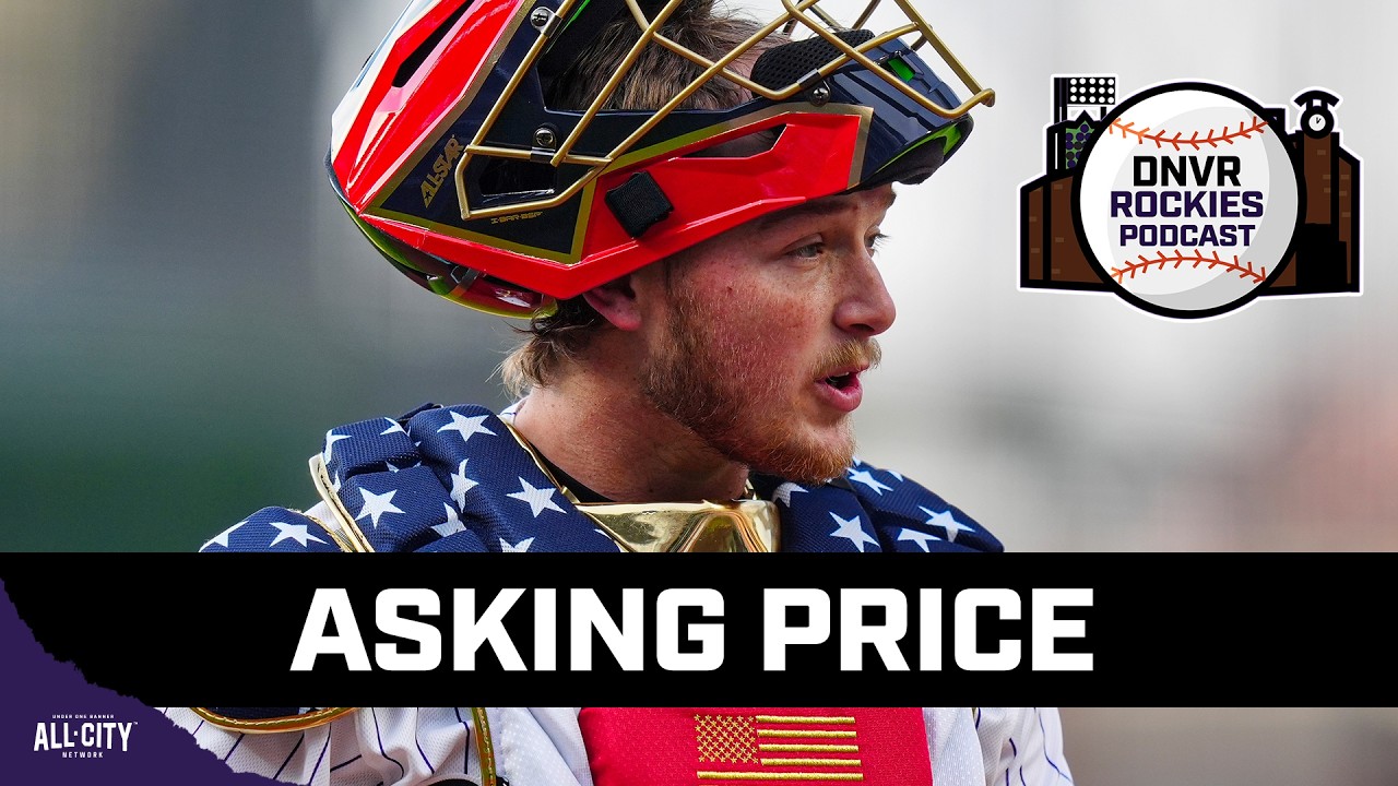 Can the Rockies get a team to overpay for Hunter Goodman?