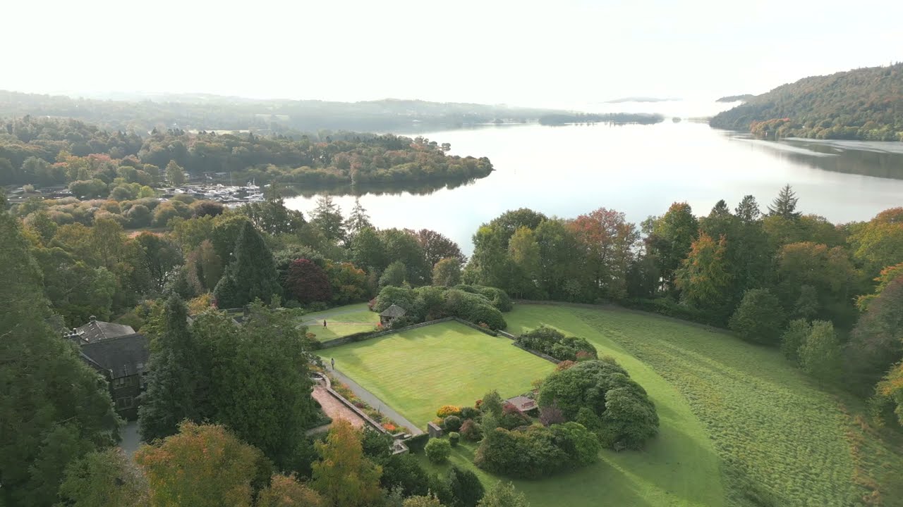 Cragwood Country House Hotel in the Autumn | Drone