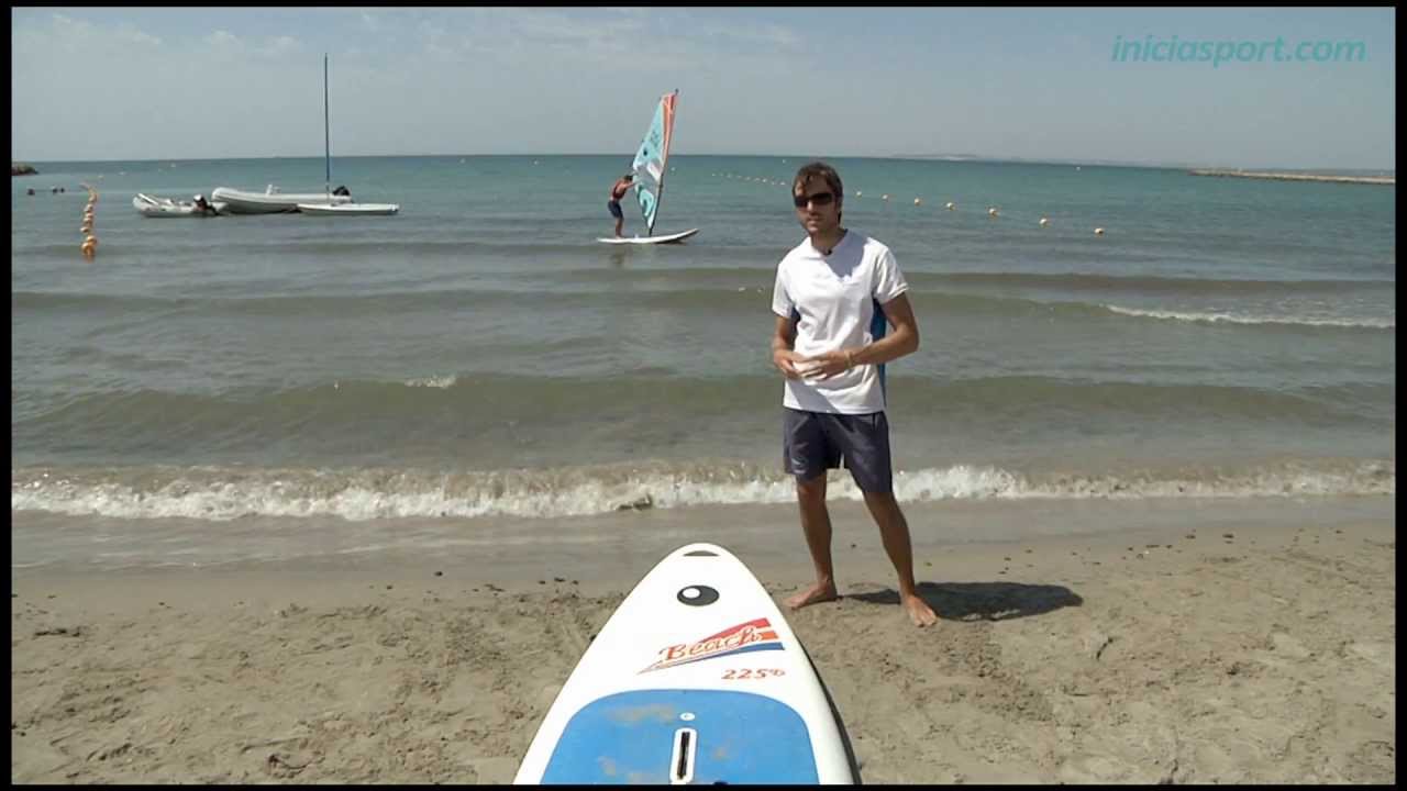 WINDSURF 7. Cambiar la dirección de la tabla (virar)