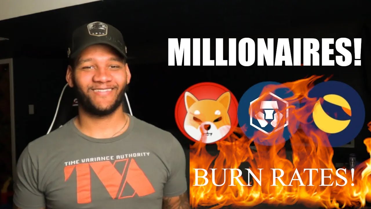What Deflationary Coin Has The Best Burn Rate? || #SHIB #LUNC #CRO