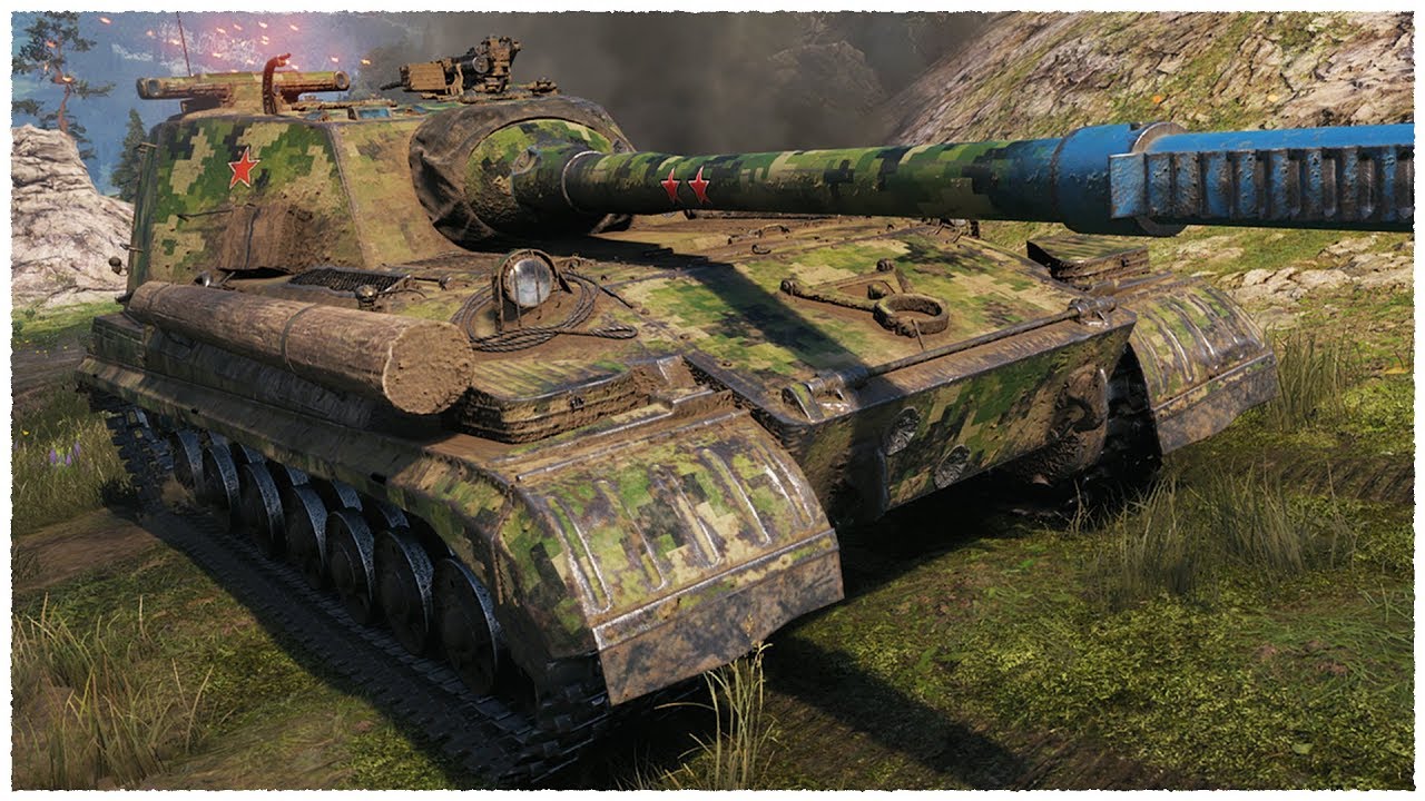 СТЕНА ИЗ СТАЛИ • НАТАНКОВАЛ 28.000 • WoT Gameplay