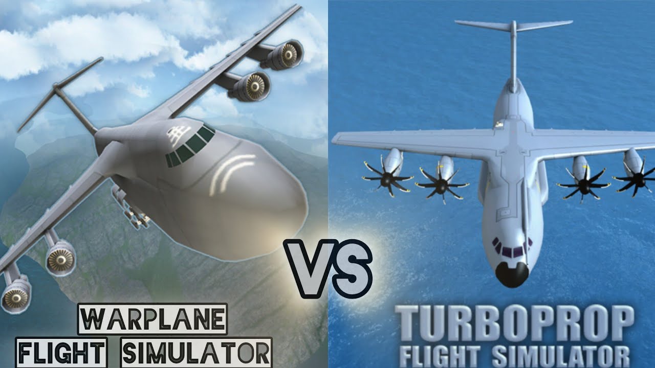 The Ultimate Mission Showdown: Turboprop flight simulator vs Warplane simulator (Spoiler Alert!)