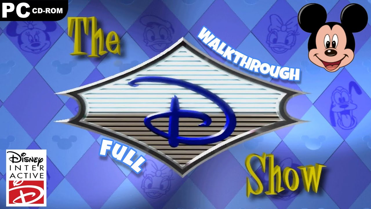 Disney's The D Show (1998) PC Gameplay 
