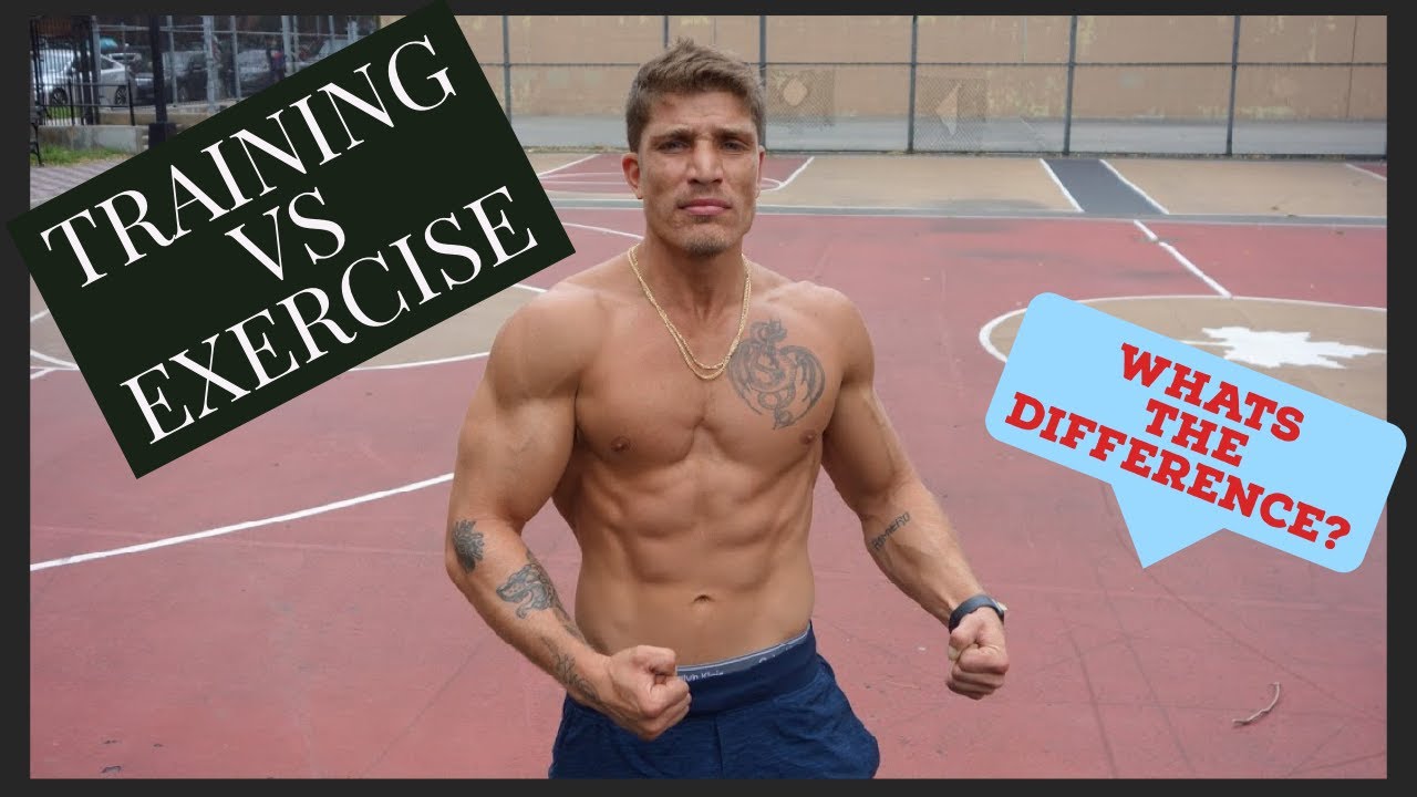 ARE YOU TRAINING OR EXERCISING? | WHATS THE DIFFERENCE | FULL 3 MONTH WORKOUT PLAN | TRAINING 101