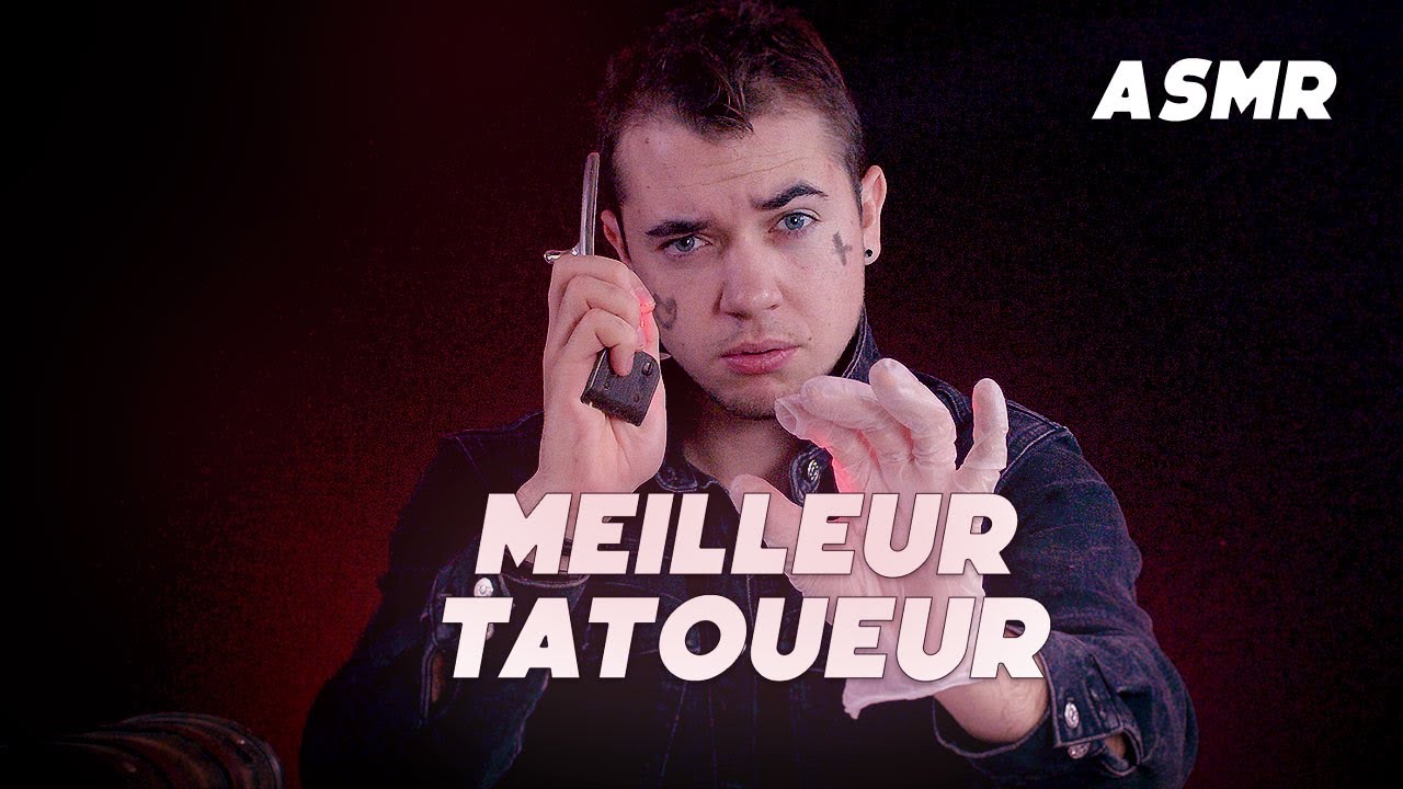 ASMR : LE TATOUEUR PARISIEN