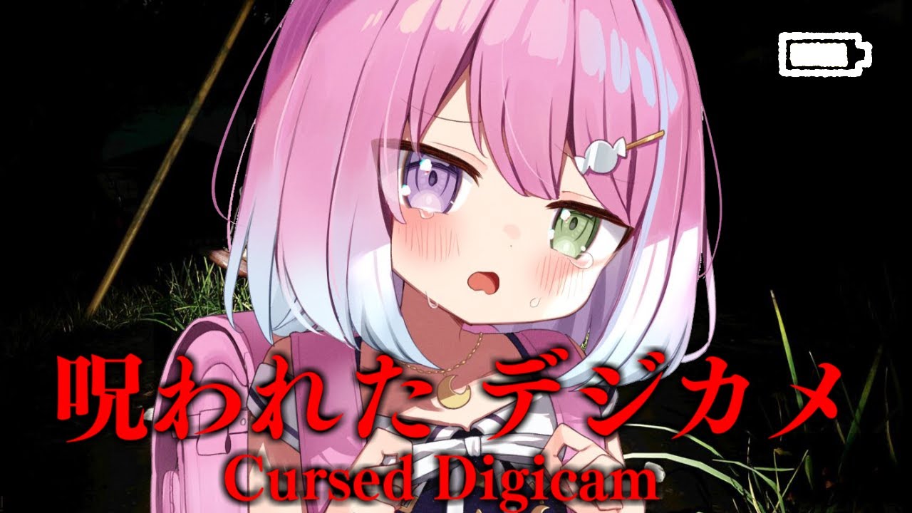【 呪われたデジカメ | ホラゲ 】霊を撮影して写ったものがヤバそうなのら！！～Cursed Digicam【姫森ルーナ/ホロライブ】